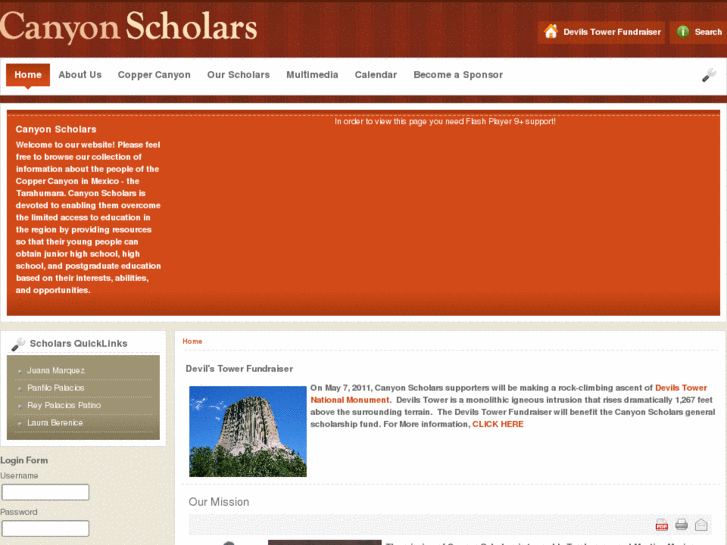 www.canyonscholars.org