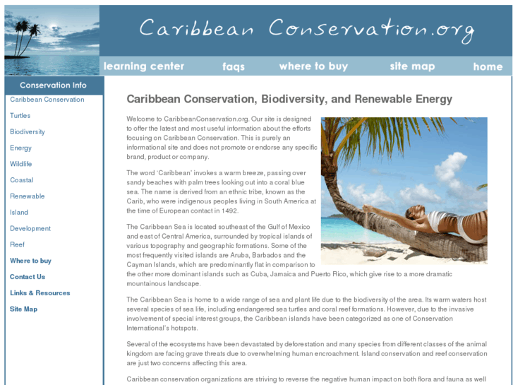 www.caribbeanconservation.org