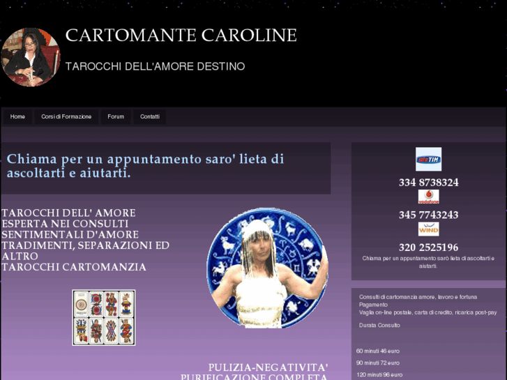 www.cartomantecaroline.com