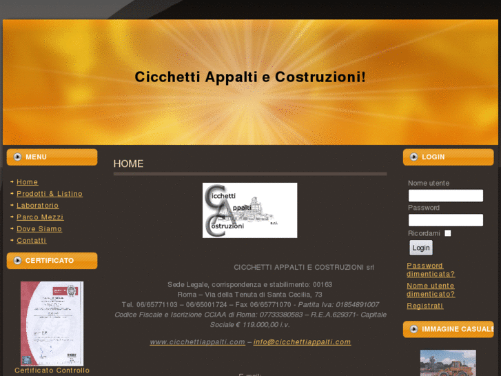 www.cicchettiappalti.com