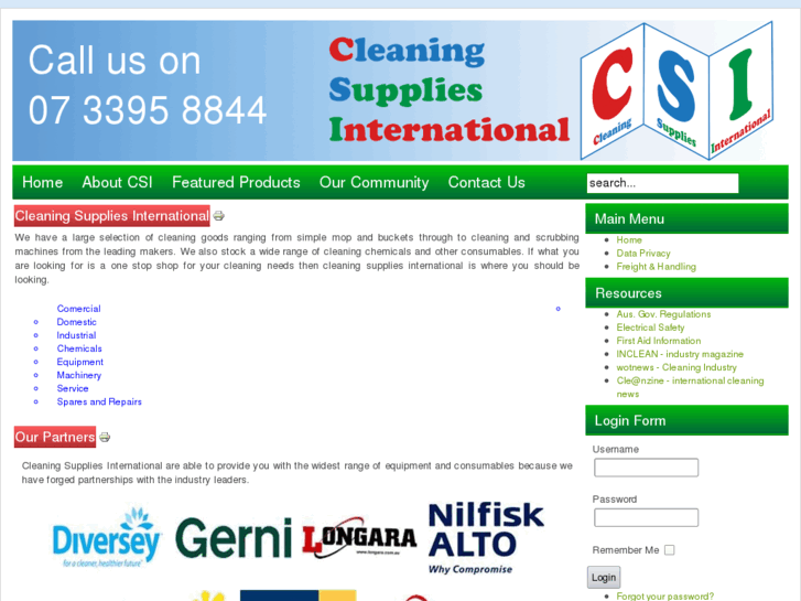 www.cleaningsuppliesinternational.com