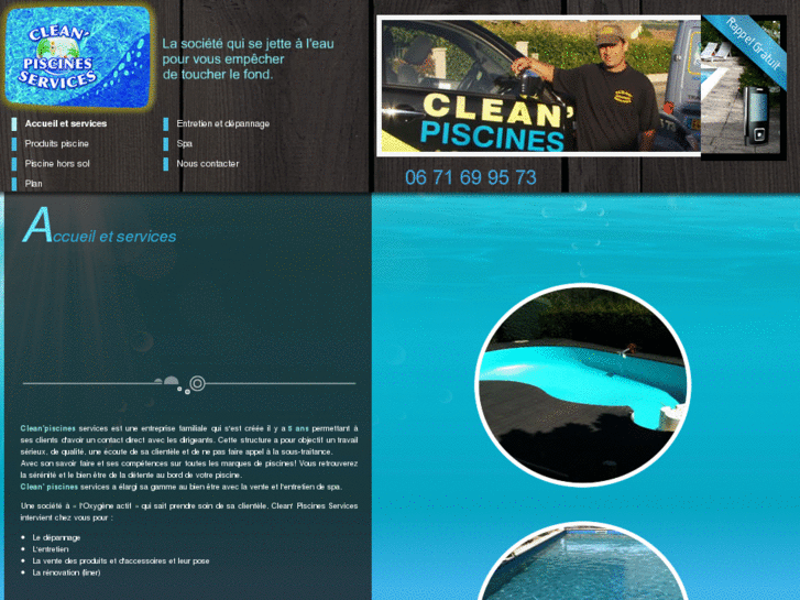 www.cleanpiscine04.com