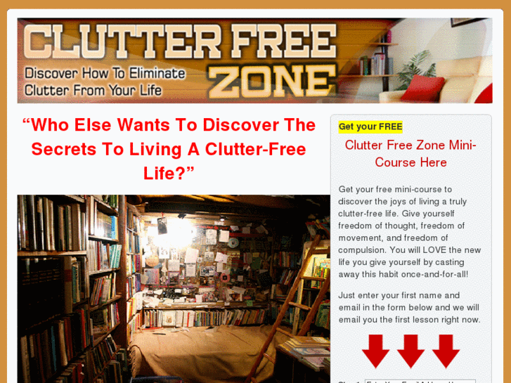 www.clutterfreezone.com