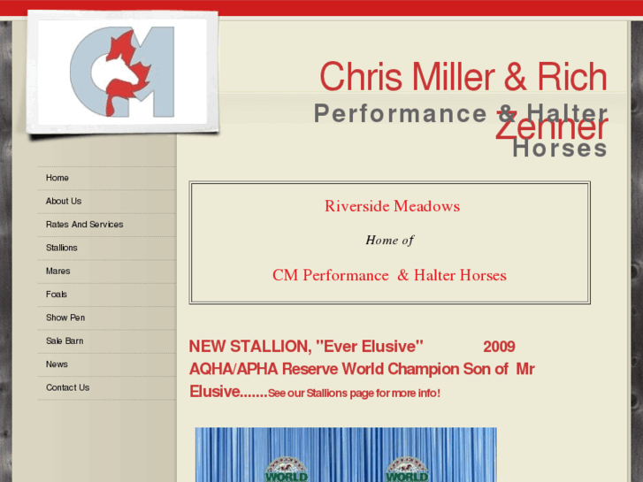 www.cmperformancehorses.ca