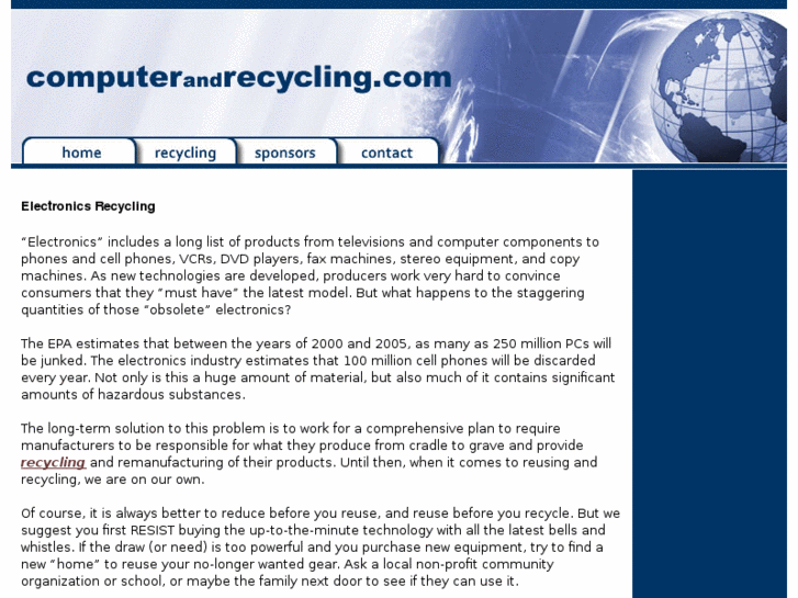 www.computerandrecycling.com