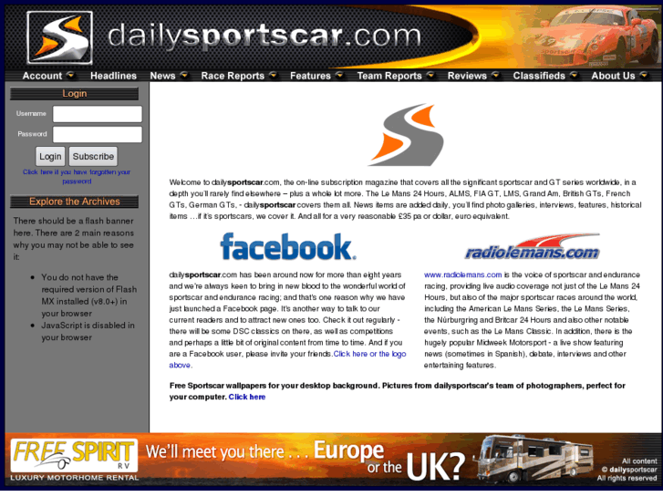 www.dailysportscar.com