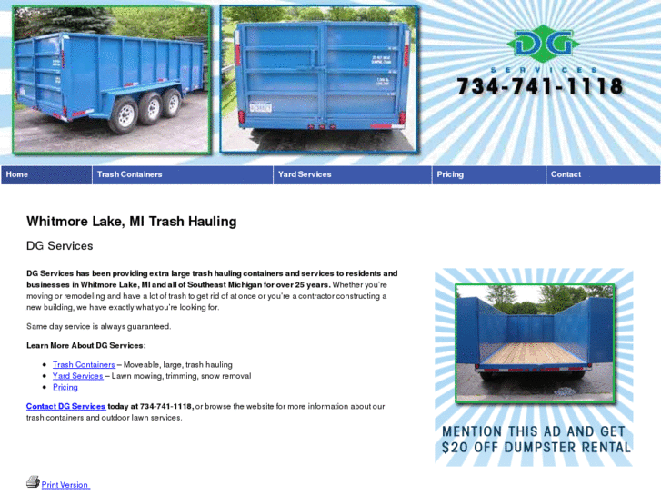 www.dgservicesdumpsterrental.com