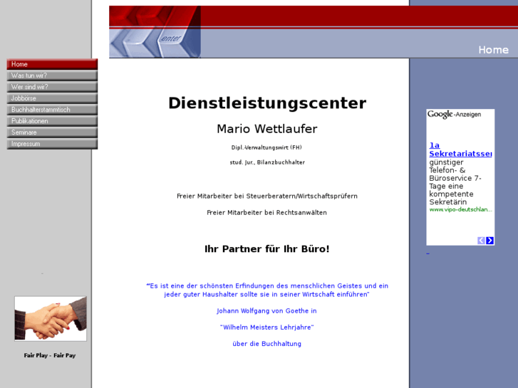 www.dienstleistungscenter.de