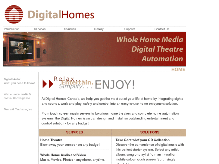 www.digitalhomes.ca