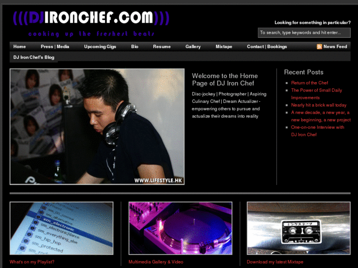 www.djironchef.com