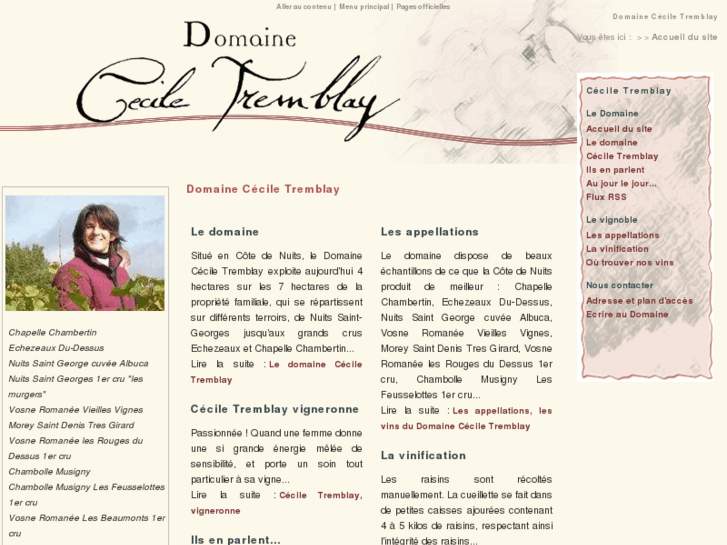 www.domaine-ceciletremblay.com