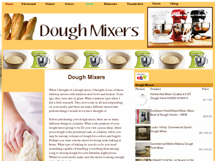 www.doughmixers.biz