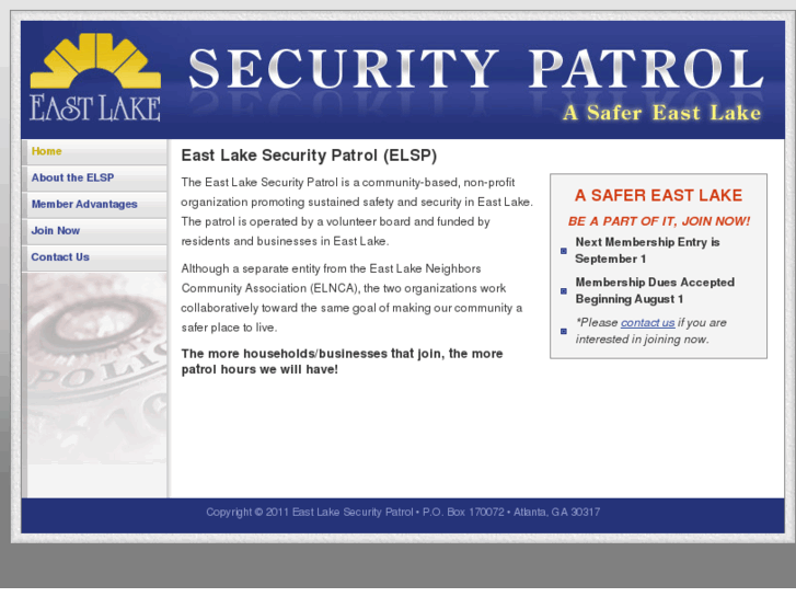 www.eastlakesecuritypatrol.org