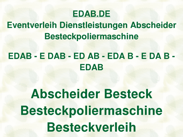 www.edab.de