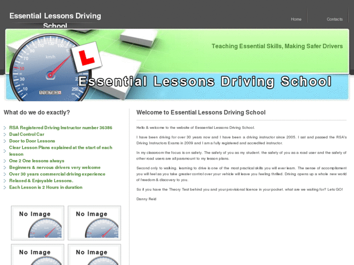 www.essentiallessonsdrivingschool.com