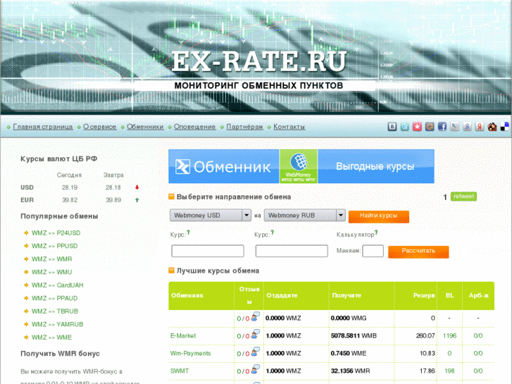 www.ex-rate.ru