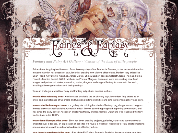 www.fantasyfairygallery.com