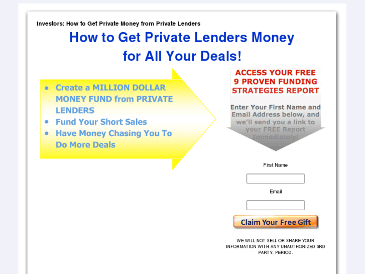 www.find-private-lenders.com