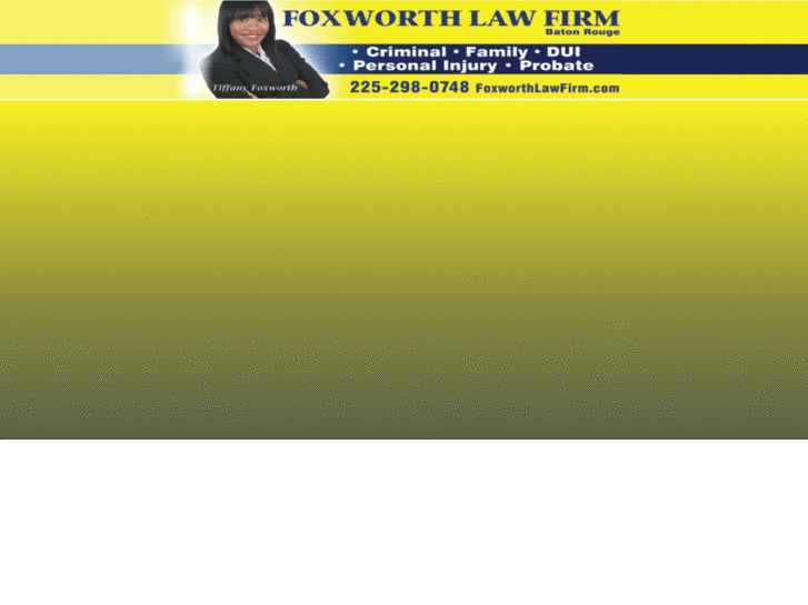 www.foxworthlawfirm.com