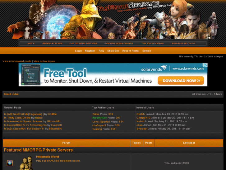 www.freeprivateservers.net
