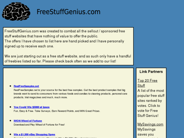 www.freestuffgenius.com