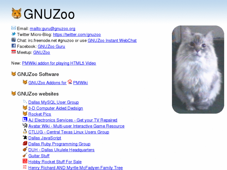 www.gnuzoo.org