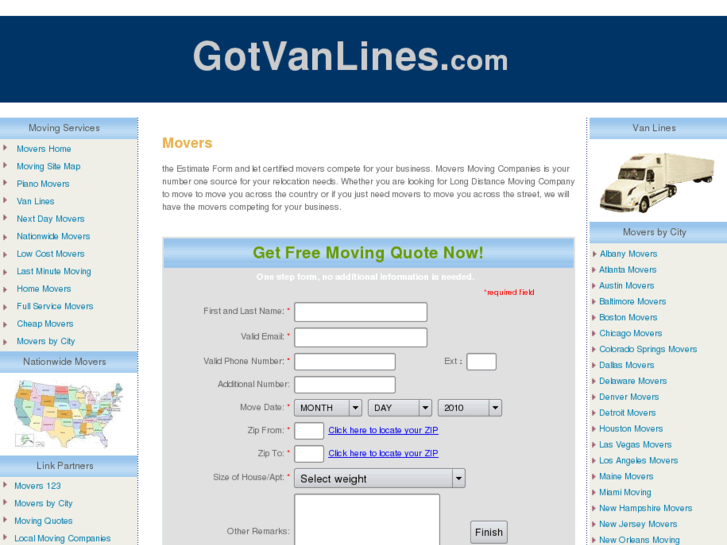 www.gotvanlines.com