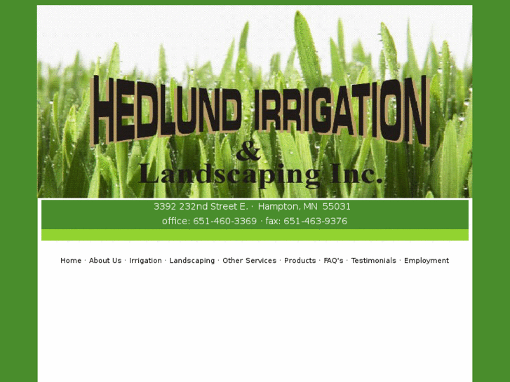 www.hedlundirrigation.com