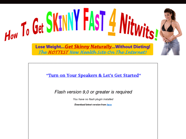 www.howtogetskinnyfast4nitwits.com