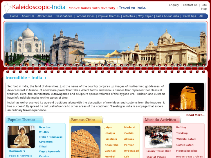 www.kaleidoscopic-india.com