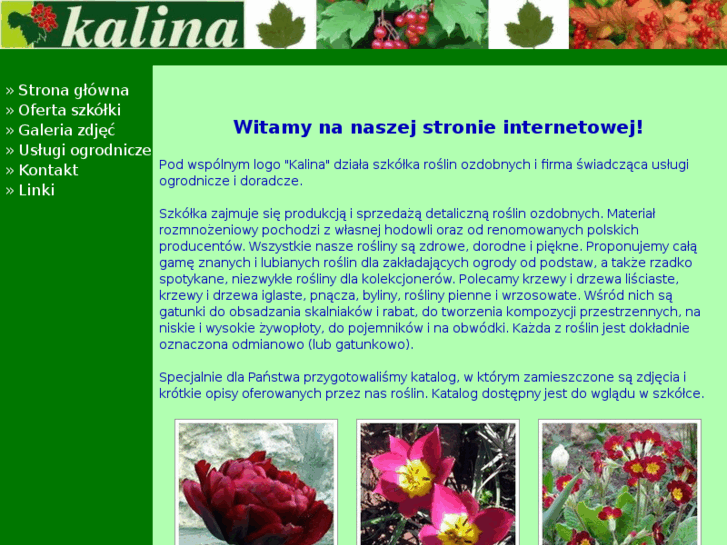 www.kalina-rosliny.pl