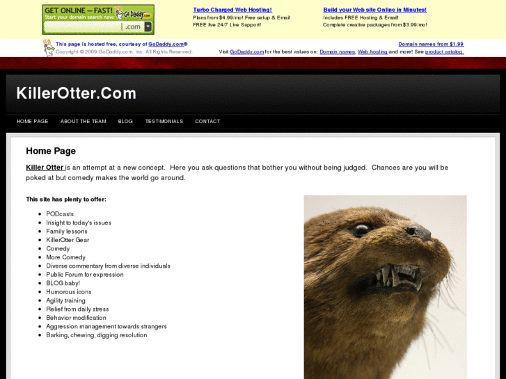 www.killerotter.com