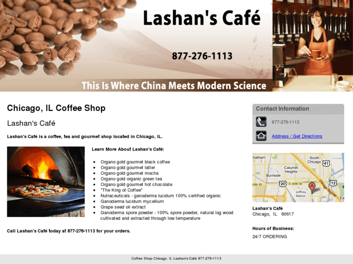 www.lashanscafe1.com