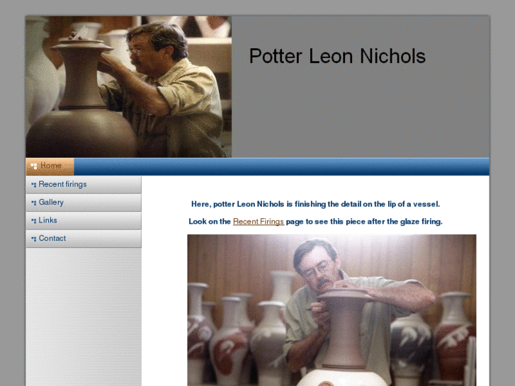 www.leonnicholspottery.com