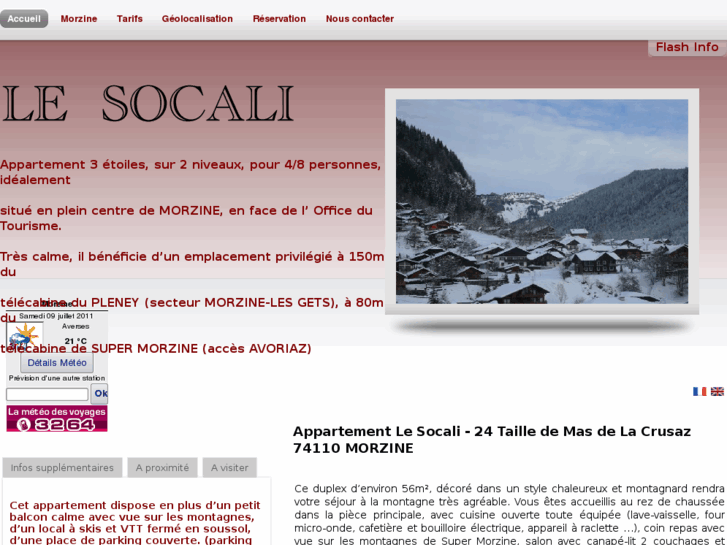 www.lesocali-morzine.com