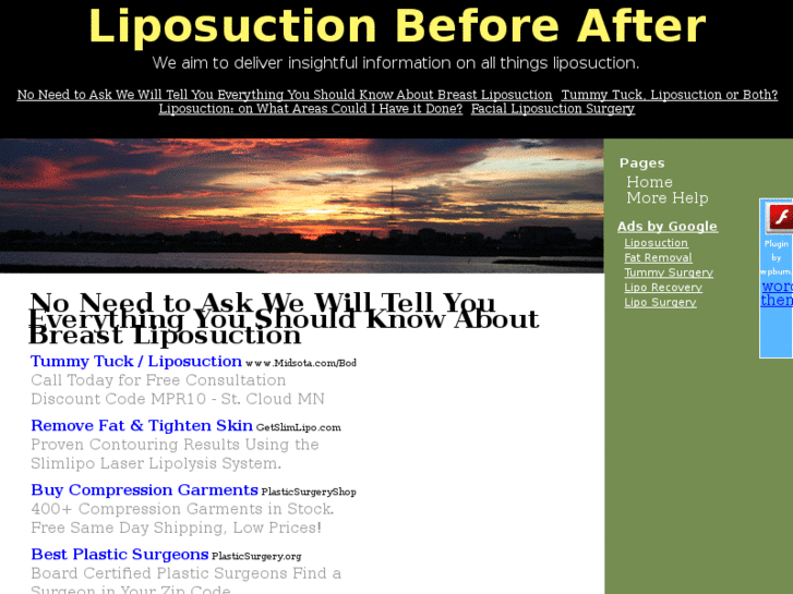 www.liposuctionbeforeafter.info