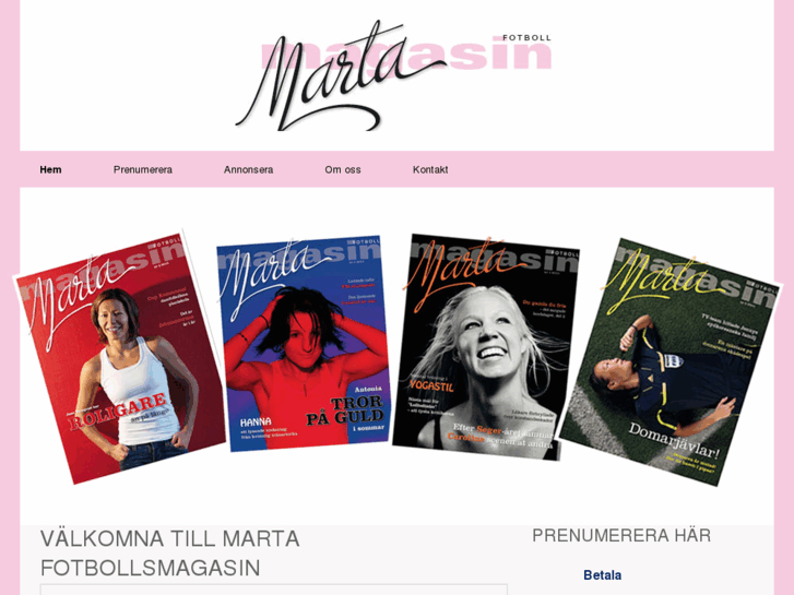 www.martafotbollsmagasinet.se