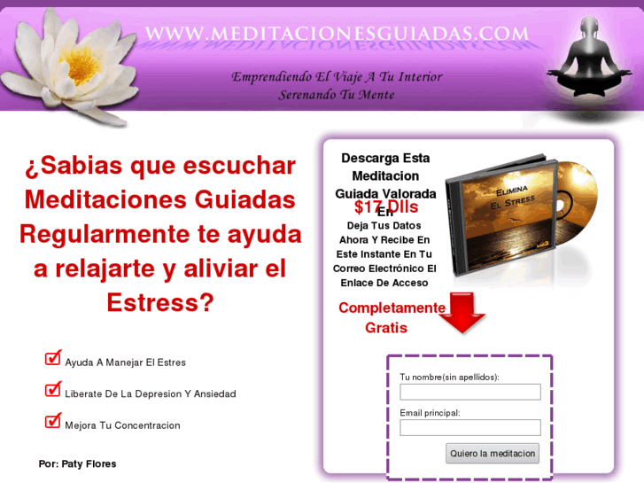 www.meditacionesguiadas.com