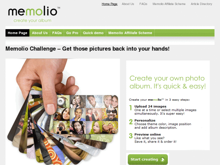 www.memoliochallenge.com