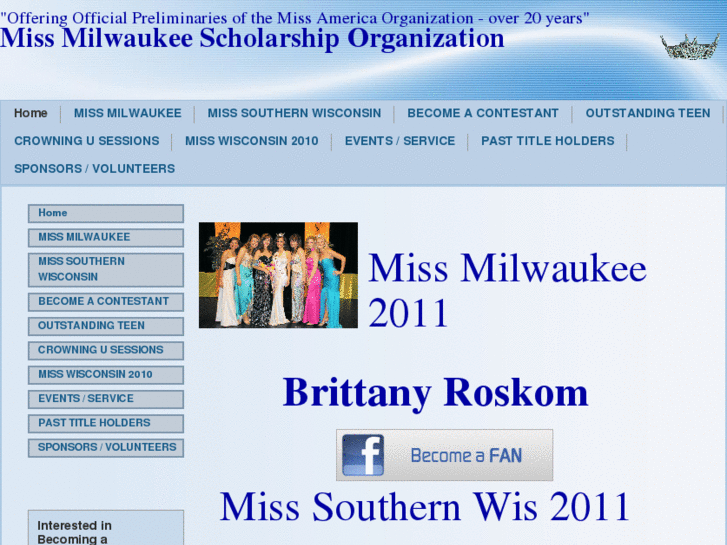 www.missmilwaukee.org