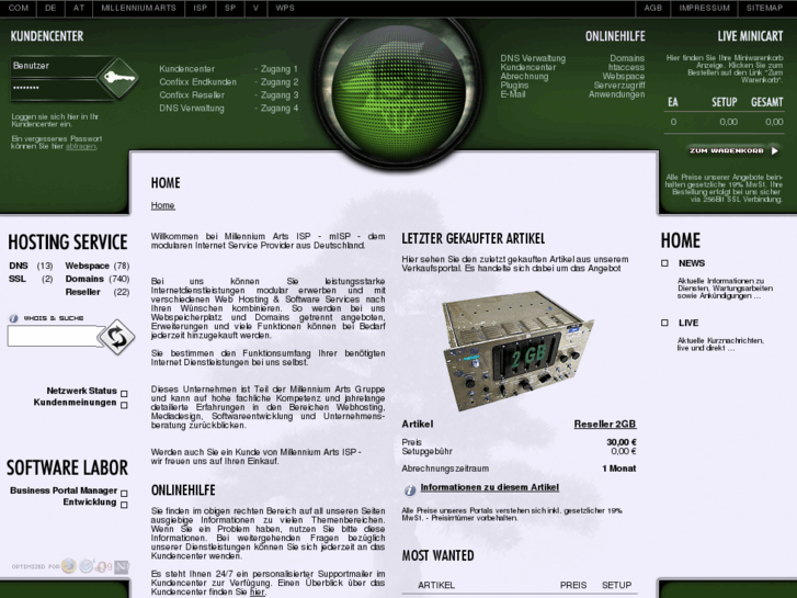 www.modularhosting.de