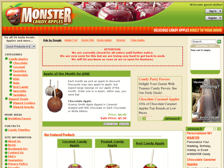 www.monstercandyapples.com