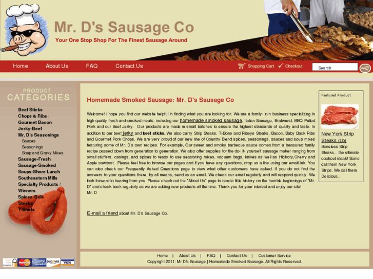 www.mrdsausage.com