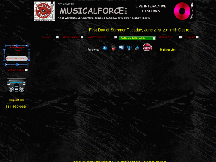 www.musicalforce.net