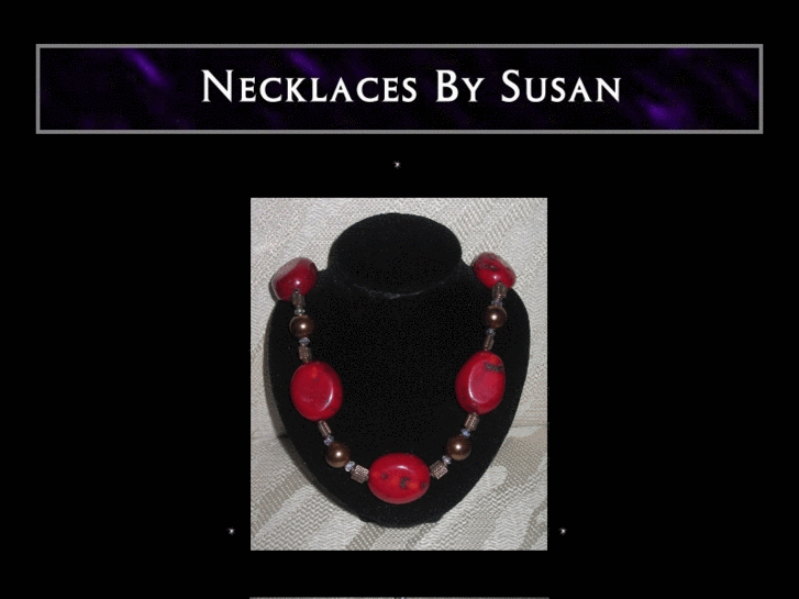 www.necklacesbysusan.com