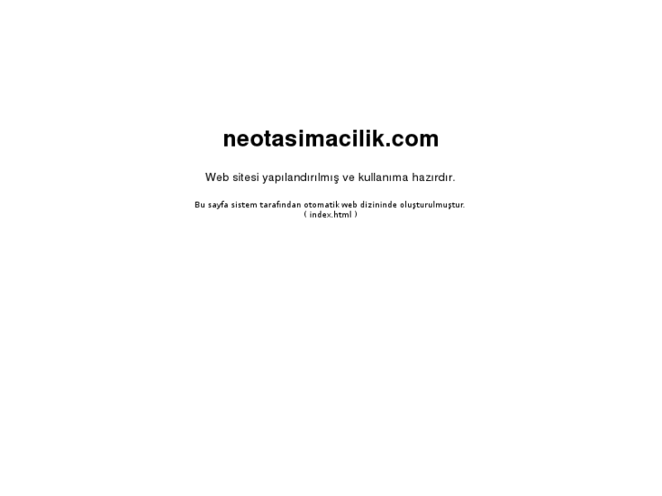 www.neotasimacilik.com