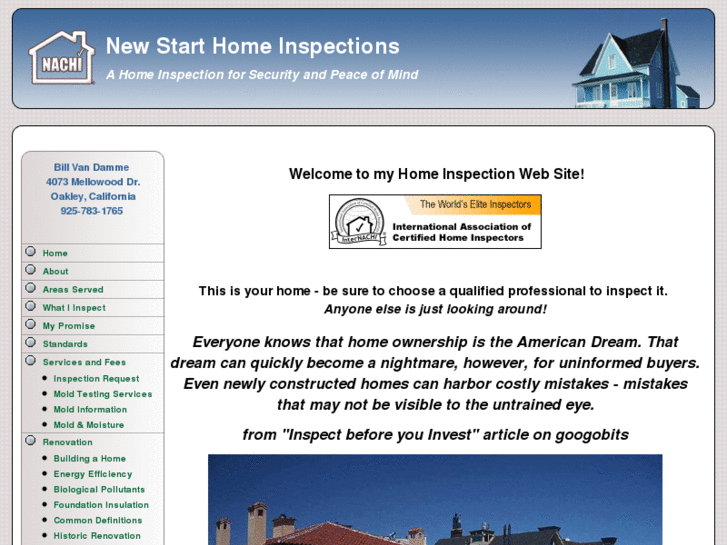 www.newstarthomeinspections.com