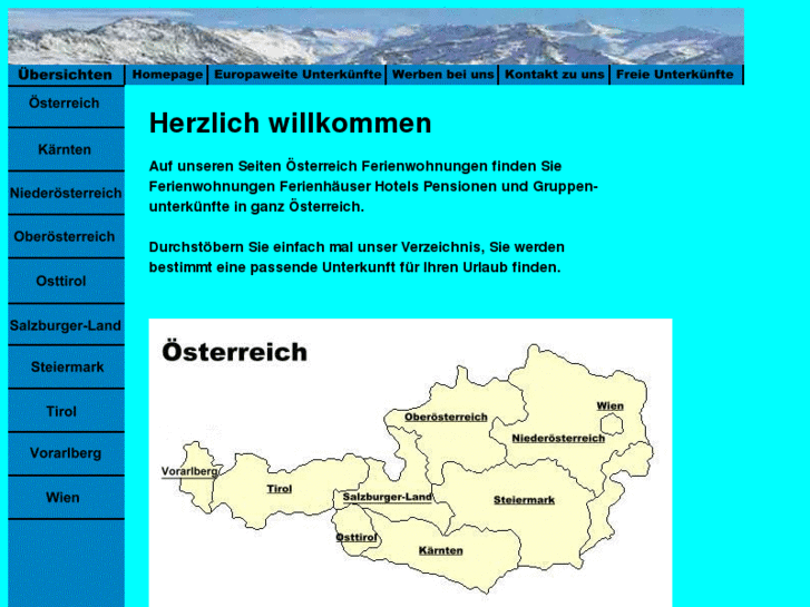 www.oesterreich-ferienwohnungen.de