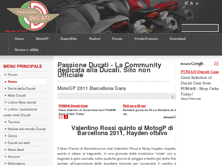 www.passioneducati.com