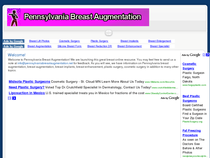 www.pennsylvaniabreastaugmentation.net